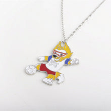 RUSSIA 2018 World Cup Necklace