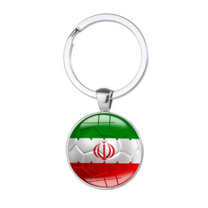 2018 World Cup Key ring