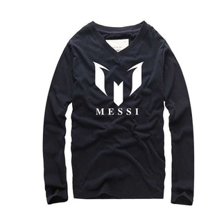 Barcelona MESSI Long sleeve T shirts