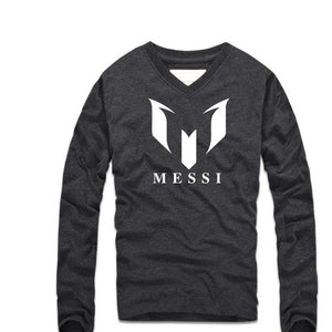 Barcelona MESSI Long sleeve T shirts