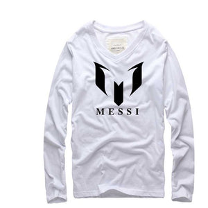 Barcelona MESSI Long sleeve T shirts