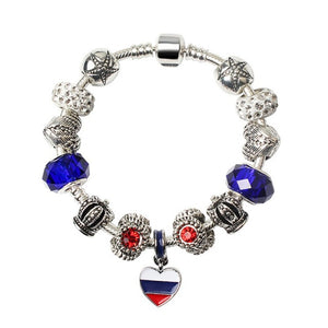 Russia World Cup National Flag Bracelet