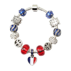 Russia World Cup National Flag Bracelet