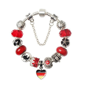 Russia World Cup National Flag Bracelet