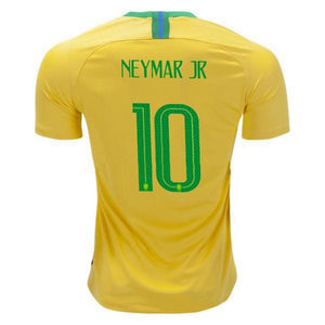 New 2018 world cup Brazil soccer jersey