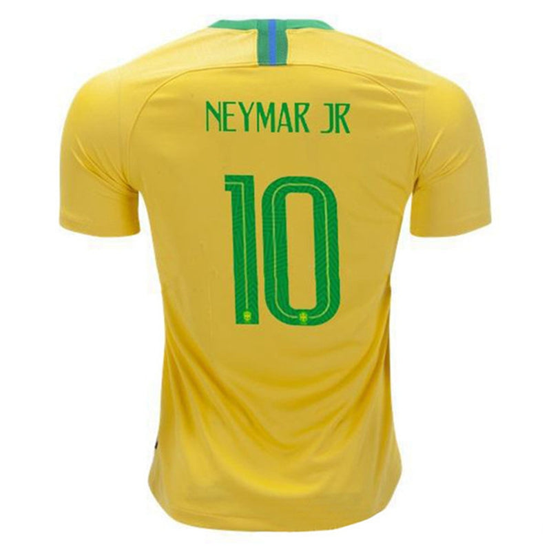 New 2018 world cup Brazil soccer jersey