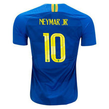 New 2018 world cup Brazil soccer jersey