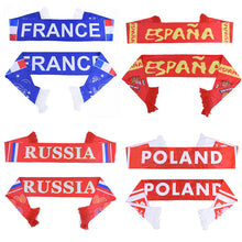 World soccer Cup Russia football scarf (32 Teams)