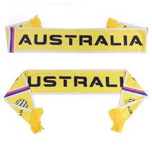 World soccer Cup Russia football scarf (32 Teams)