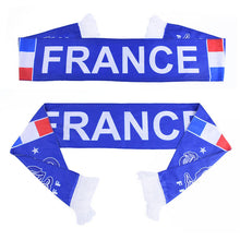 World soccer Cup Russia football scarf (32 Teams)