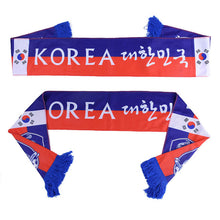 World soccer Cup Russia football scarf (32 Teams)