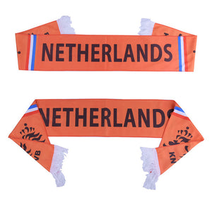 World soccer Cup Russia football scarf (32 Teams)