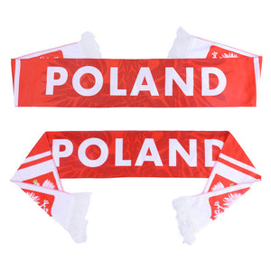 World soccer Cup Russia football scarf (32 Teams)