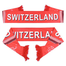 World soccer Cup Russia football scarf (32 Teams)