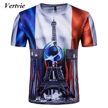 2018 World Cup 3D T Shirts