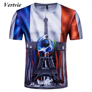 2018 World Cup 3D T Shirts