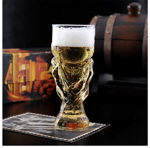 2018 Russia World Cup Football Creative Glass Mugs