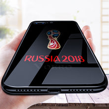 2018 World Cup Torch patteren Phone Case