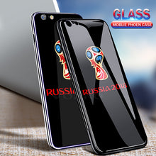 2018 World Cup Torch patteren Phone Case