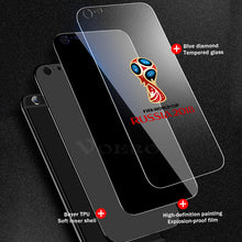 2018 World Cup Torch patteren Phone Case