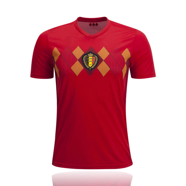 Belgium 2018 Russian Soccer Jerseys World Cup