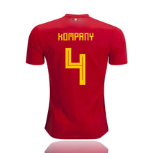 Belgium 2018 Russian Soccer Jerseys World Cup