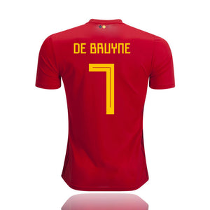 Belgium 2018 Russian Soccer Jerseys World Cup