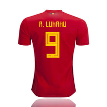 Belgium 2018 Russian Soccer Jerseys World Cup