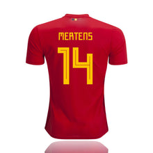 Belgium 2018 Russian Soccer Jerseys World Cup