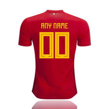 Belgium 2018 Russian Soccer Jerseys World Cup