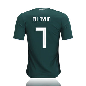 Mexico 2018 Russian Soccer Jerseys World Cup