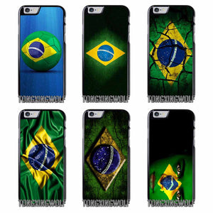 Brazil Flag Phone Case