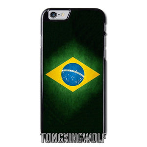 Brazil Flag Phone Case