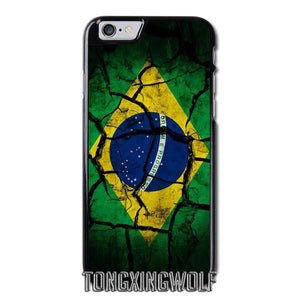 Brazil Flag Phone Case