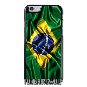 Brazil Flag Phone Case