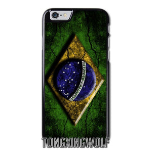 Brazil Flag Phone Case