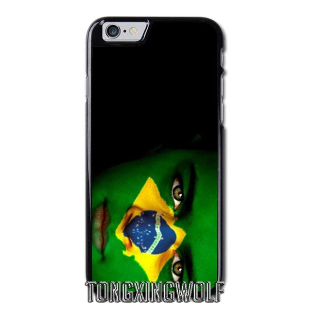 Brazil Flag Phone Case