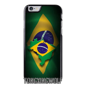 Brazil Flag Phone Case