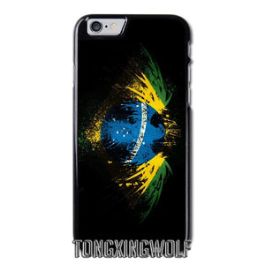 Brazil Flag Phone Case